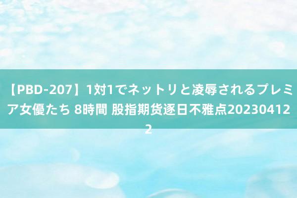 【PBD-207】1対1でネットリと凌辱されるプレミア女優たち 8時間 股指期货逐日不雅点20230412