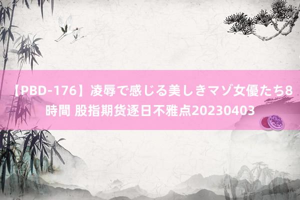 【PBD-176】凌辱で感じる美しきマゾ女優たち8時間 股指期货逐日不雅点20230403