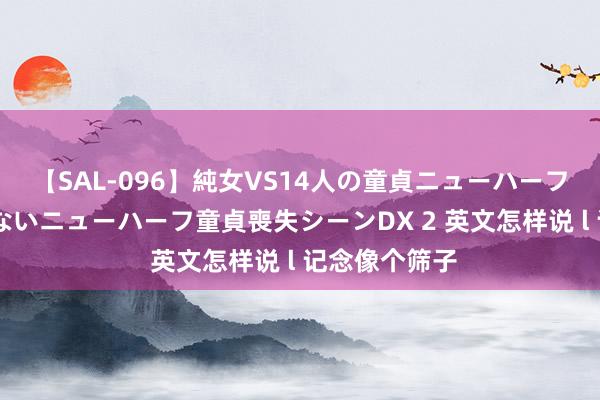 【SAL-096】純女VS14人の童貞ニューハーフ 二度と見れないニューハーフ童貞喪失シーンDX 2 英文怎样说 l 记念像个筛子