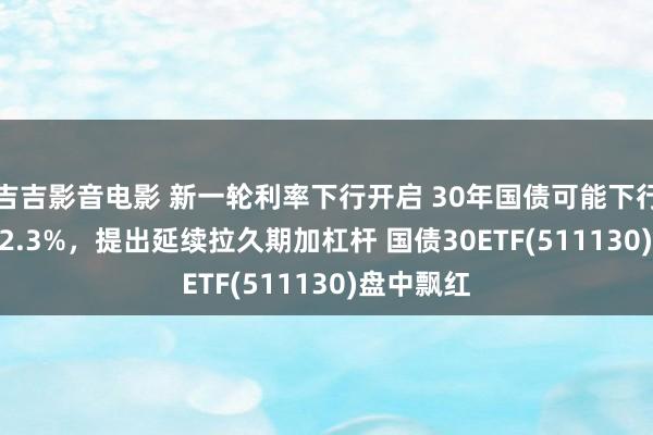 吉吉影音电影 新一轮利率下行开启 30年国债可能下行至2.2%-2.3%，提出延续拉久期加杠杆 国债30ETF(511130)盘中飘红