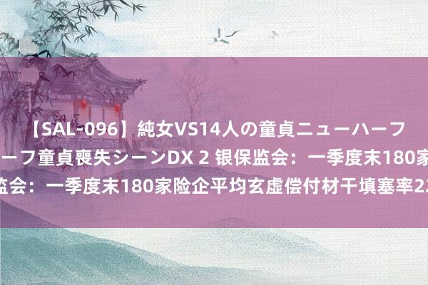 【SAL-096】純女VS14人の童貞ニューハーフ 二度と見れないニューハーフ童貞喪失シーンDX 2 银保监会：一季度末180家险企平均玄虚偿付材干填塞率224.2%